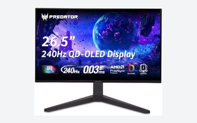 Acer Predator X27U W1 Review: QHD OLED Appeal With Connectivity Questions