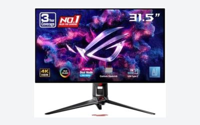 ASUS ROG PG32UCDP Review: Two Refresh Modes, One 32-inch WOLED