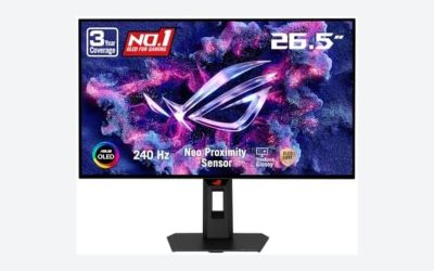 ASUS ROG XG27AQDMGR Review: Glossy 1440p OLED With Compatibility Questions