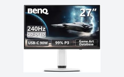 BenQ MOBIUZ EX271UZ Review: 4K QD-OLED at 240Hz in a Compact Screen