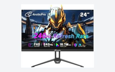 10 Best 24 Inch 240Hz Gaming Monitors for Esports (October 2026)