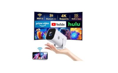 8 Best Mini Projectors (October 2026)