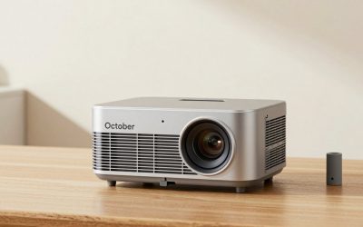 8 Best Smart Projectors (October 2026)