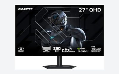 GIGABYTE MO27Q28GR Review: A 27-Inch QHD WOLED With Important Spec Gaps