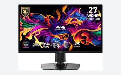 MSI MAG 274QP QD-OLED X24 Review: WQHD OLED at 240Hz